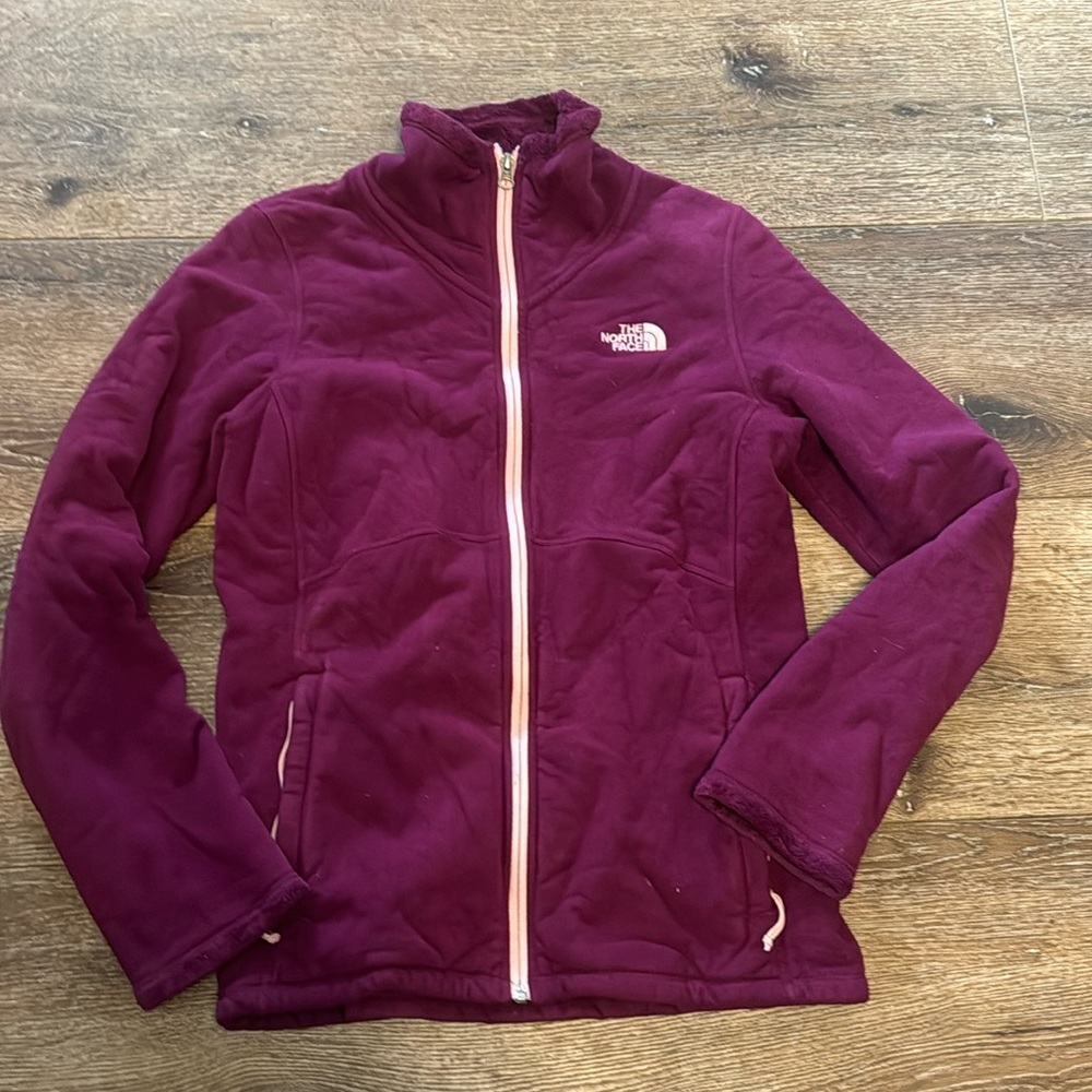 The‎ north face purple jacket medium
